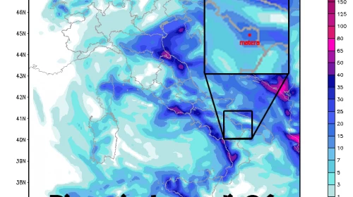 Previsioni per Matera: 25/03 - 28/03/2013
